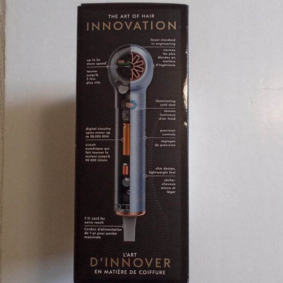 CONAIR INFINITPRO DIGITALAIR ADVANCING DRYER TECHNOLOGY NEXT-GEN AIR PERFORMANCE - Picture 5 of 15